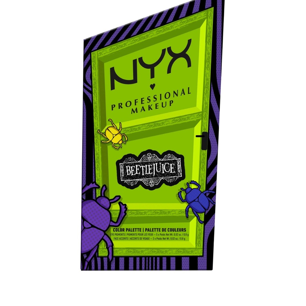 🆕 NYX Professional Makeup Beetlejuice Palette